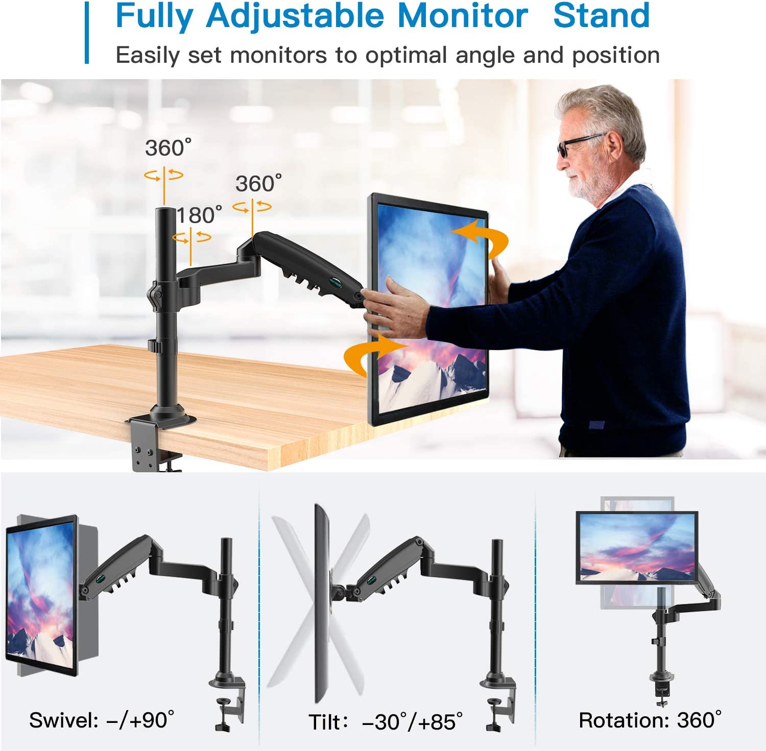 11.6inch HD LCD Touch Screen +Bezel for Lenovo Chromebook C340-11