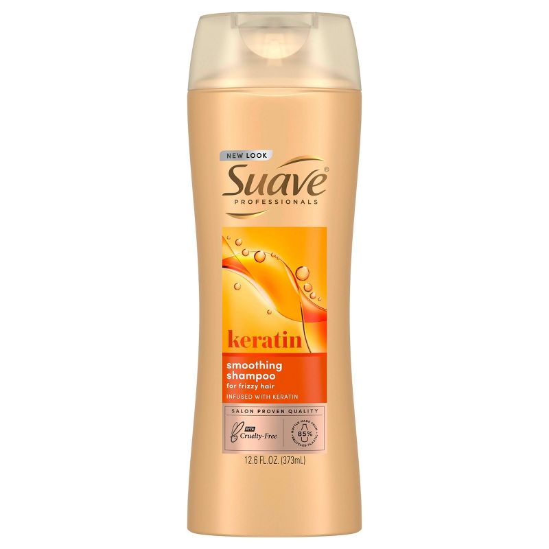 Suave Professionals Keratin Infusion Smoothing Shampoo & Conditioner - 2pk/12.6 fl oz each