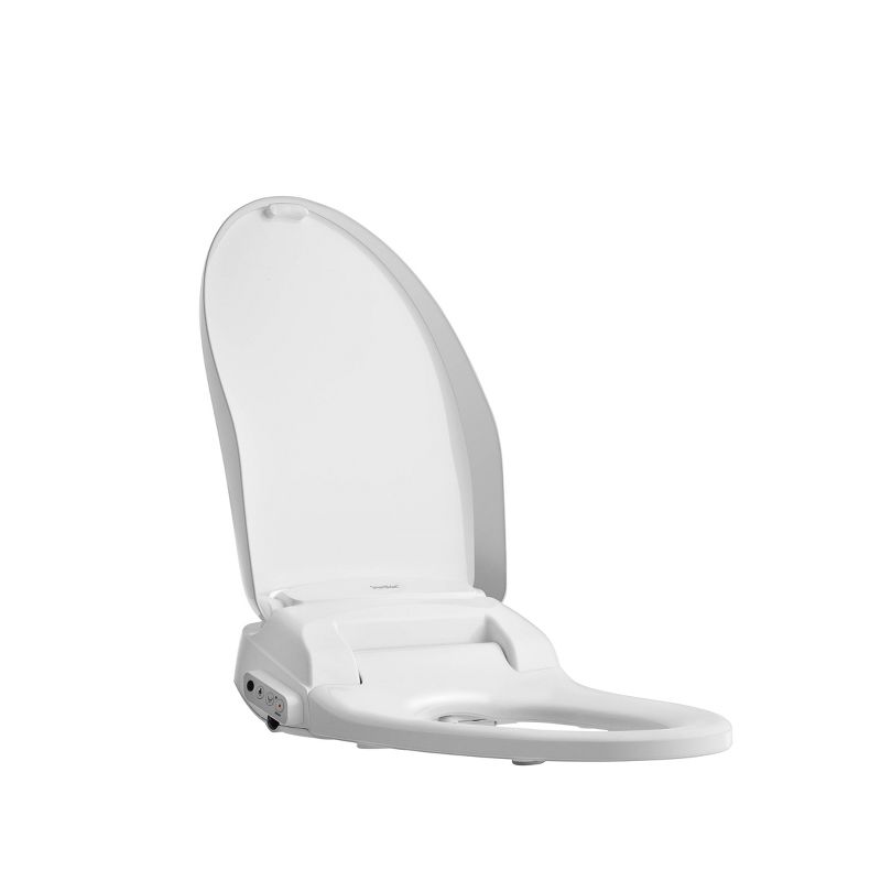 SB-100R Electric Bidet Toilet Seat for Elongated Toilets White - SmartBidet