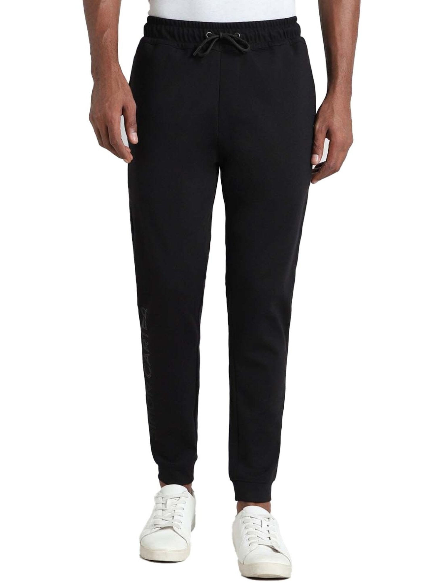 Simon Carter London Black Slim Fit Joggers