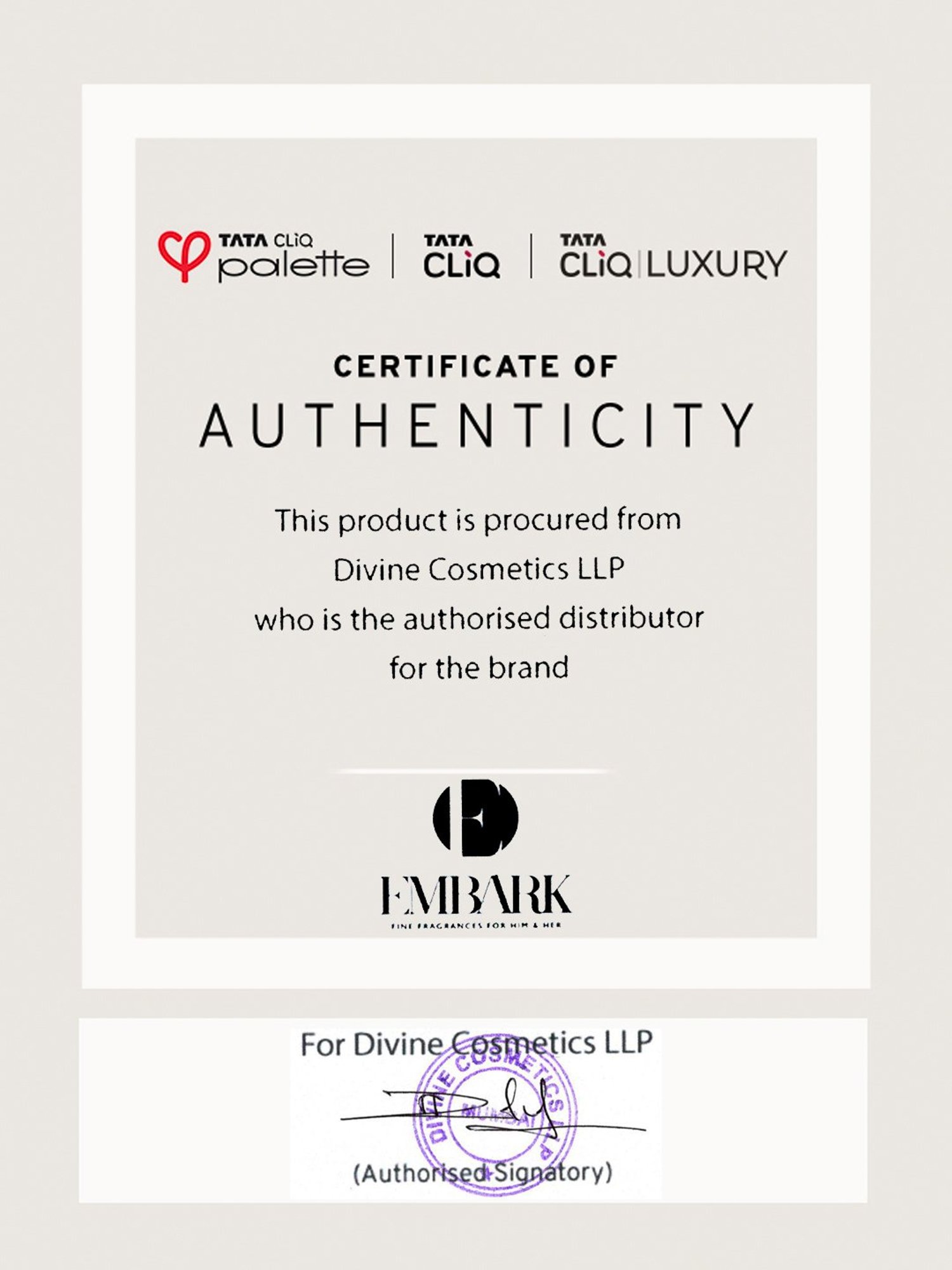 EMBARK My Time Perfumed Deodorant for Him - 150 ml