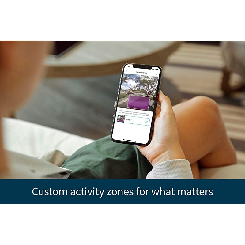 Essential Video Doorbell Wired - HD Video, 180&deg; View, Night Vision, 2 Way Audio, Direct to Wi-Fi No Hub Needed, Easy Installation (existing doorbell wiring required), White - AVD1001