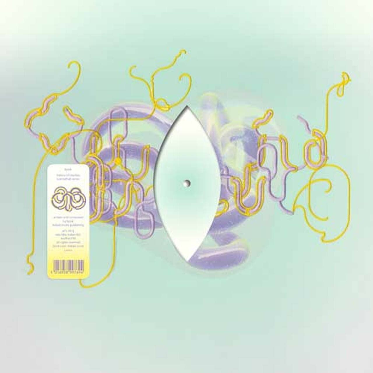 Bjork History of Touches (Rabit Naked Mix) 12" Vinyl Single (Clear Vinyl)