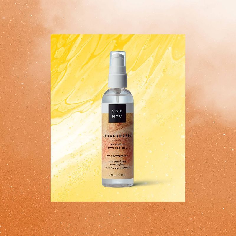 SGX NYC Abracadabra Invisible Styling Oil - 4 fl oz