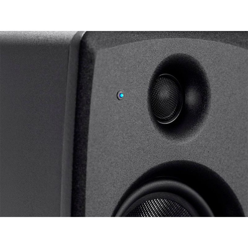 Monoprice SSW-10 Powered Slim 10 Inch Subwoofer - Black | 150 Watt, Low Profile, Powerful Amp, Low pass