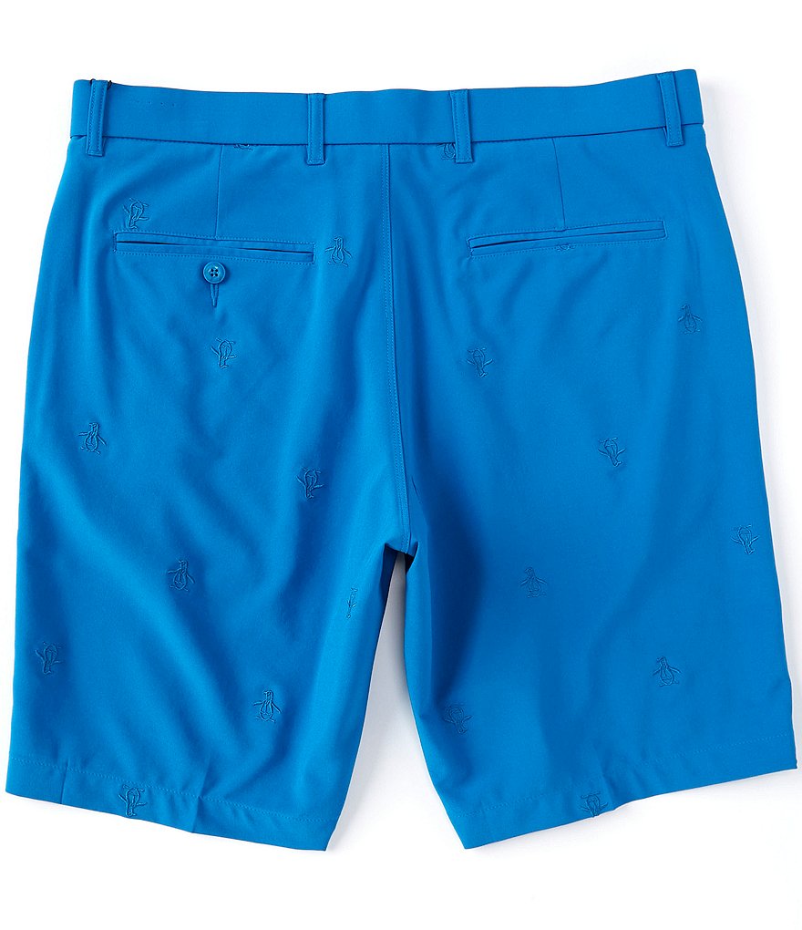 IBKUL 9#double; Inseam Pull-On Shorts