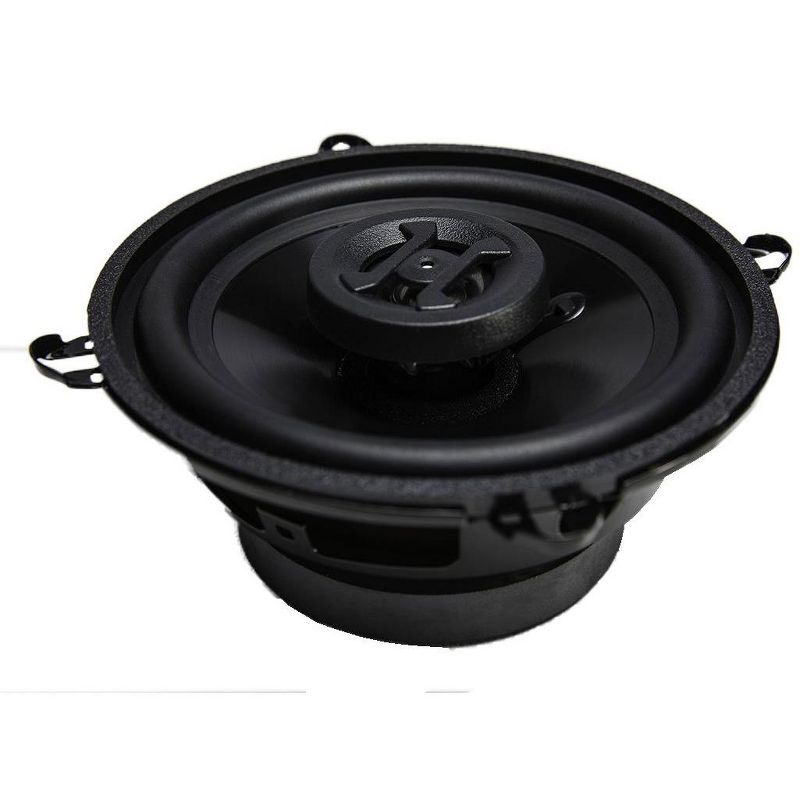 Hifonics Zeus 200 Watts 5.25 Inch 2 Way 4 Ohm Car Audio Coaxial Speakers ZS525CX (4 Pack)