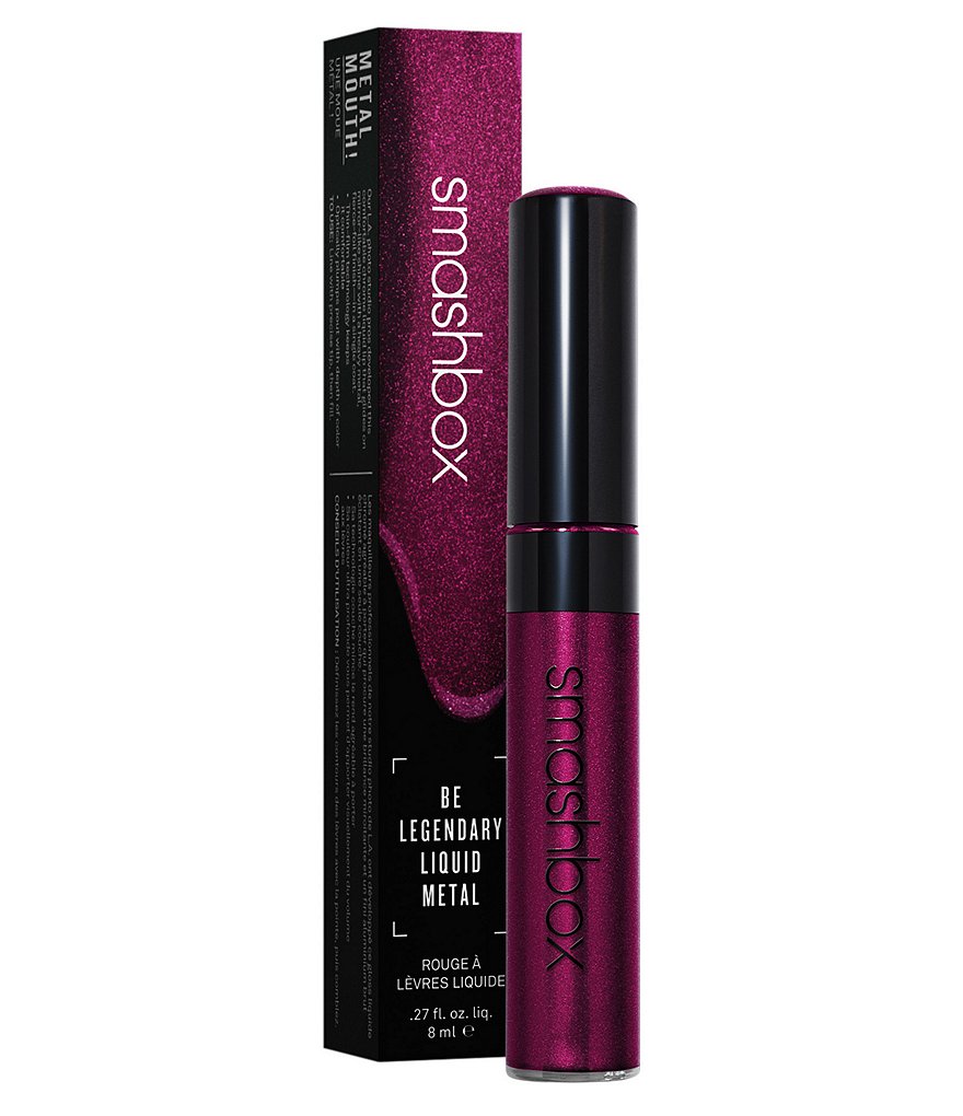 smashbox Be Legendary Liquid Lipstick Metals