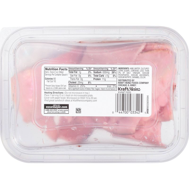 Oscar Mayer Carving Board Slow Cooked Ham - 7.5oz