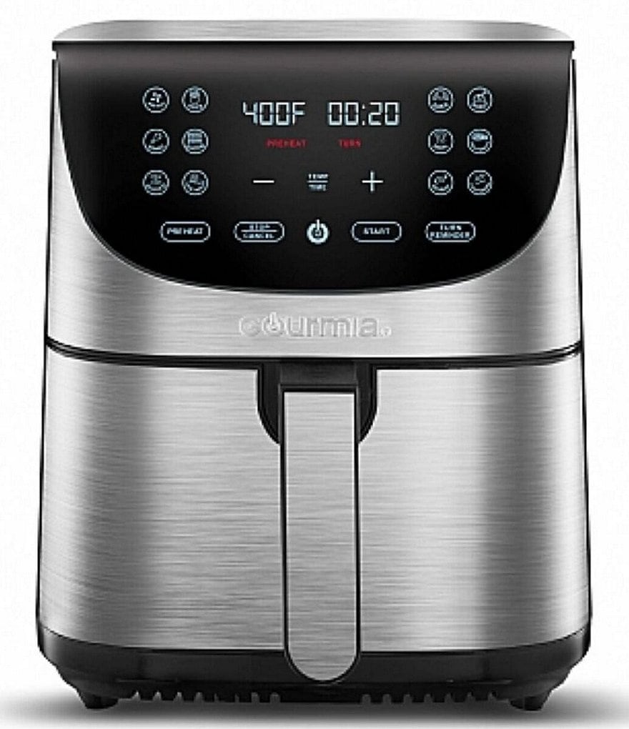 Gourmia 7-Quart Stainless Steel Digital Air Fryer