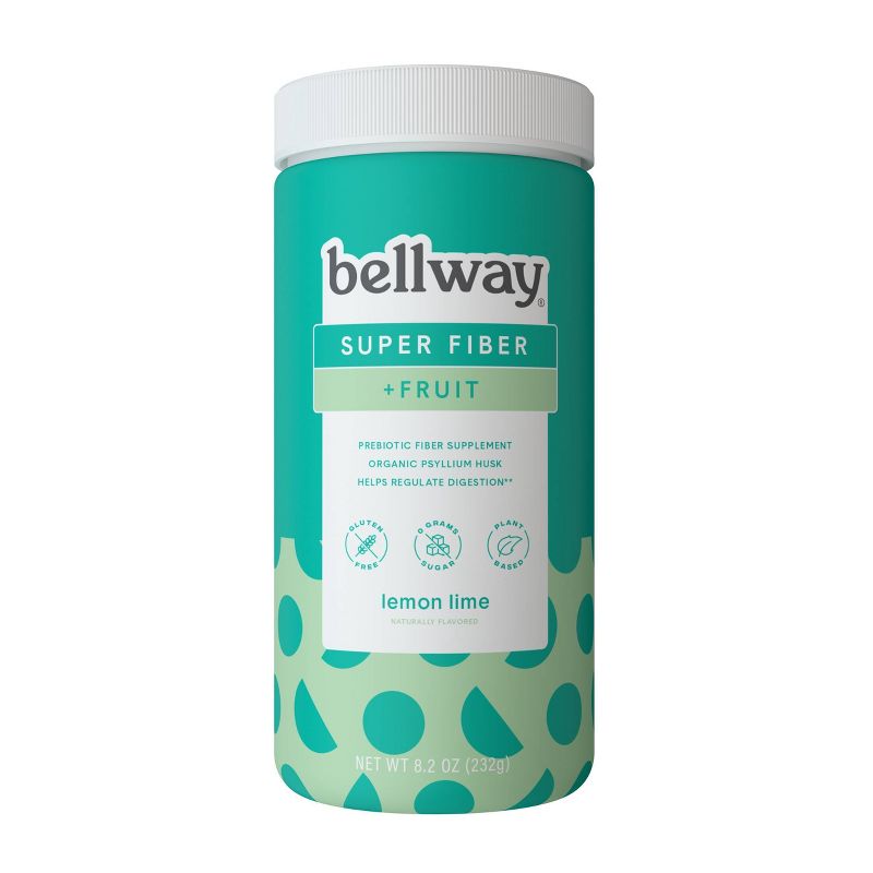 Bellway Lemon Lime Fiber Supplement - 30ct