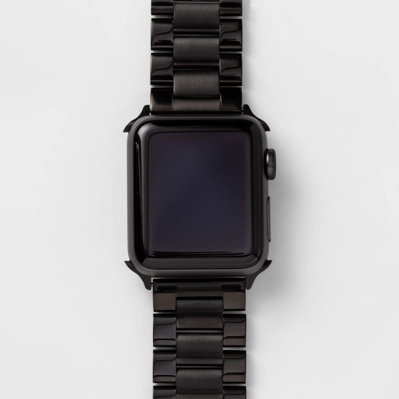 heyday™ Black Metal Link Band 42/44mm