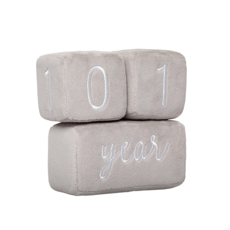 Pearhead Plush Milestone Blocks