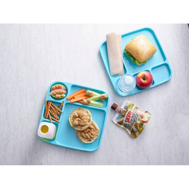 Skippy Natural Creamy Squeeze Pouch - 6oz