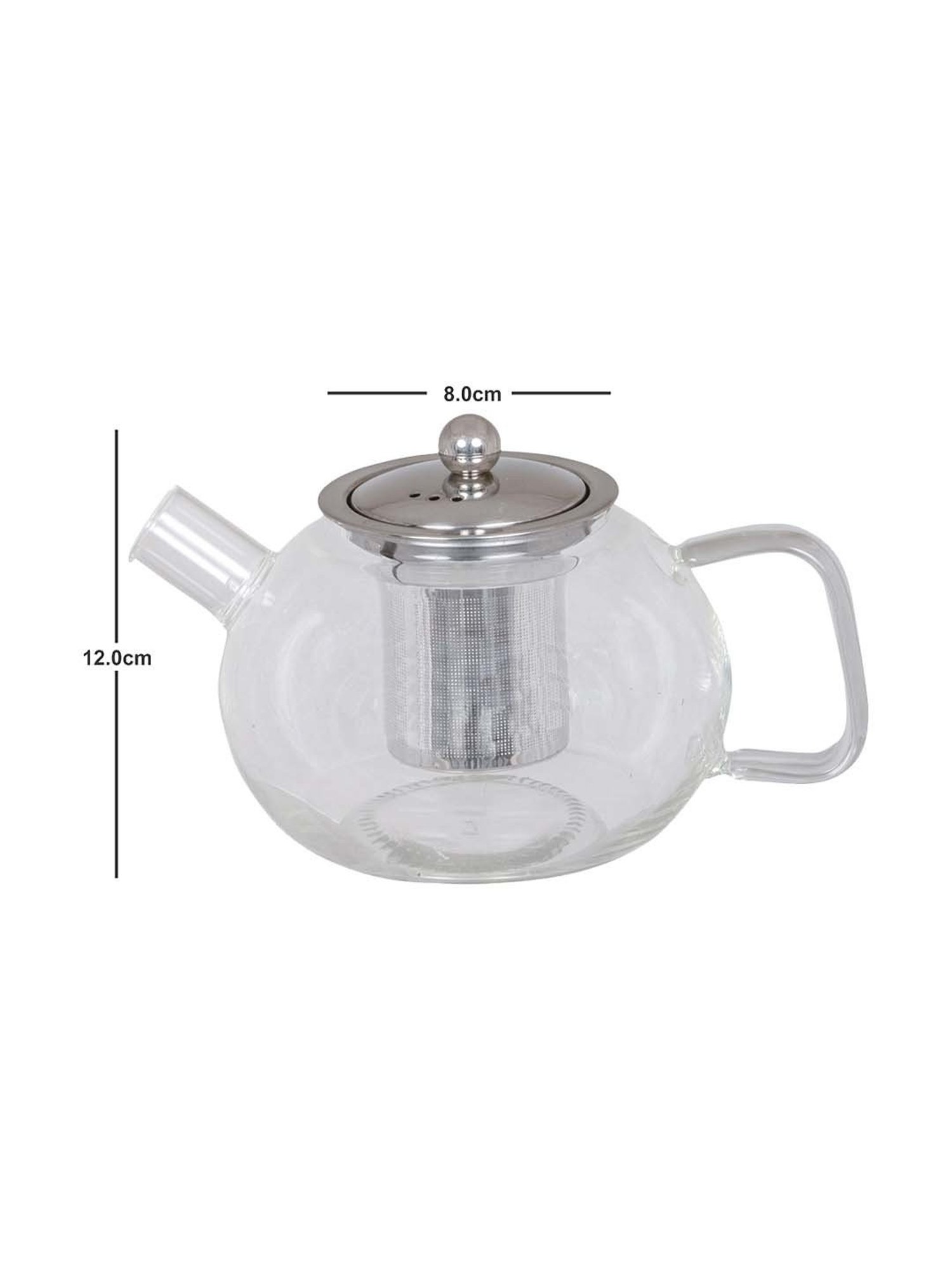 Milton Silver Stainless Steel Thermal Coffee Pot (500 ml) - Set of 1