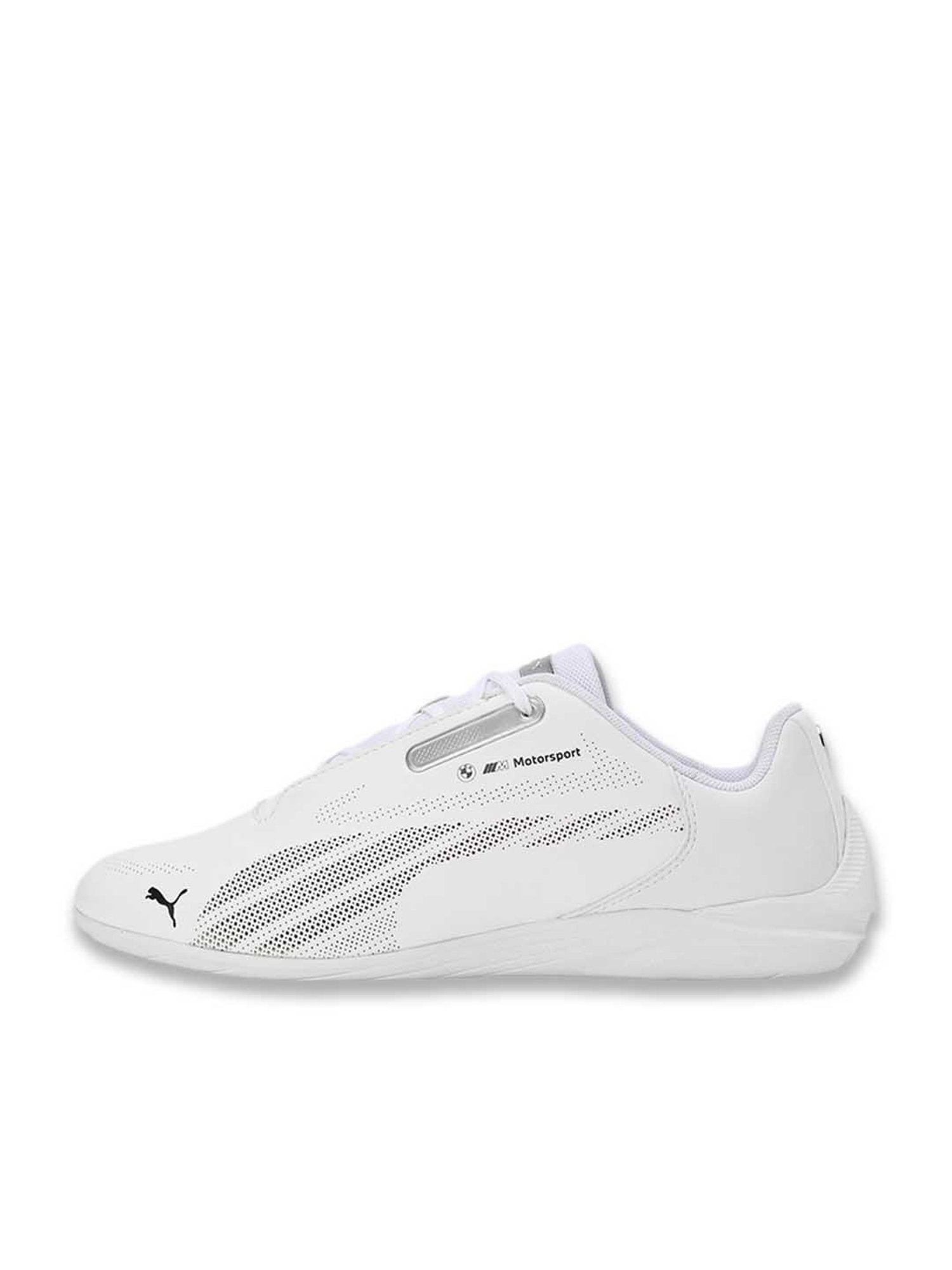 Puma Men's BMW Motorsport Drift Cat Decima 2.0 White Casual Sneakers