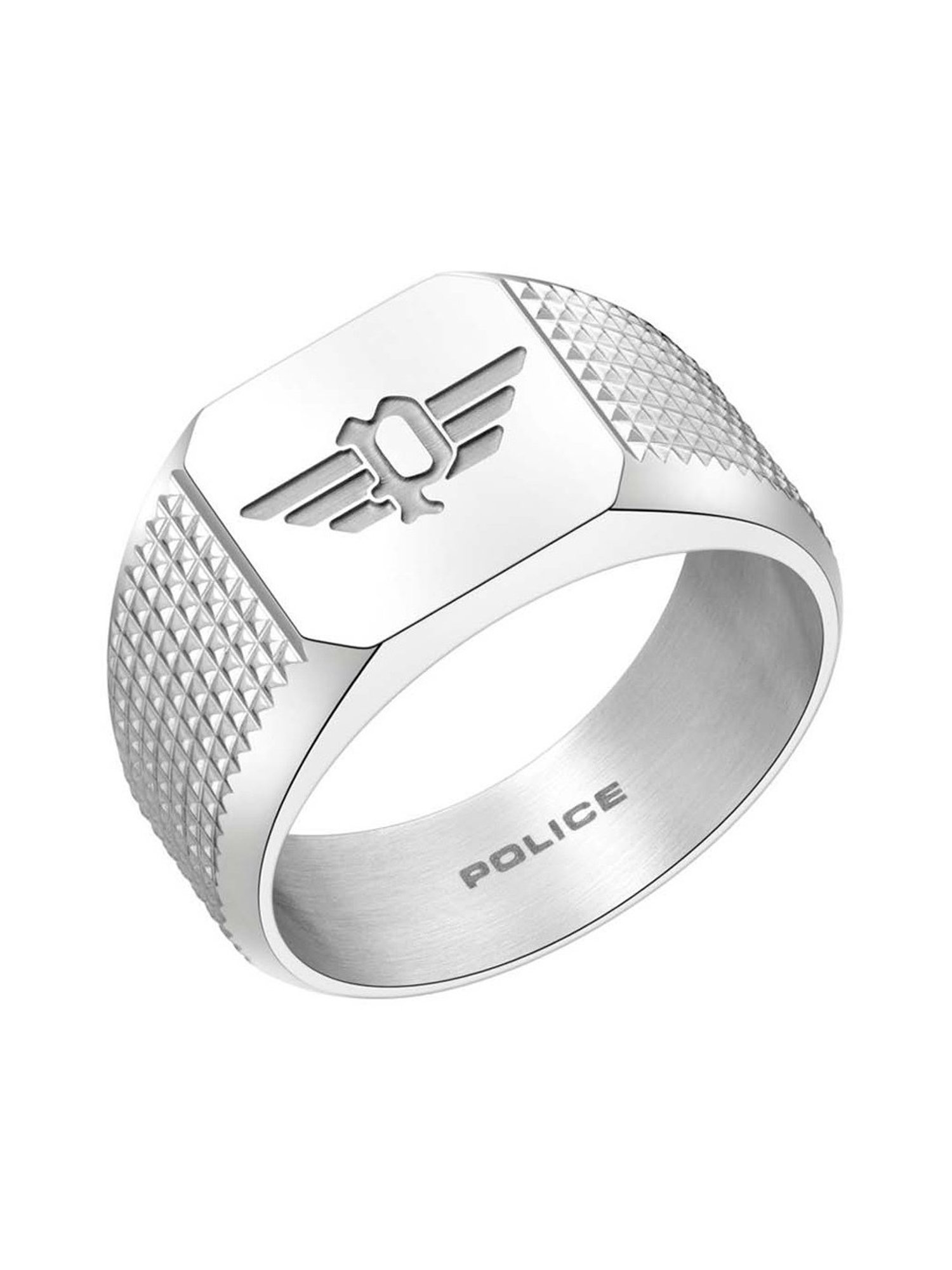 Sohi Silver-Plated Statement Ring