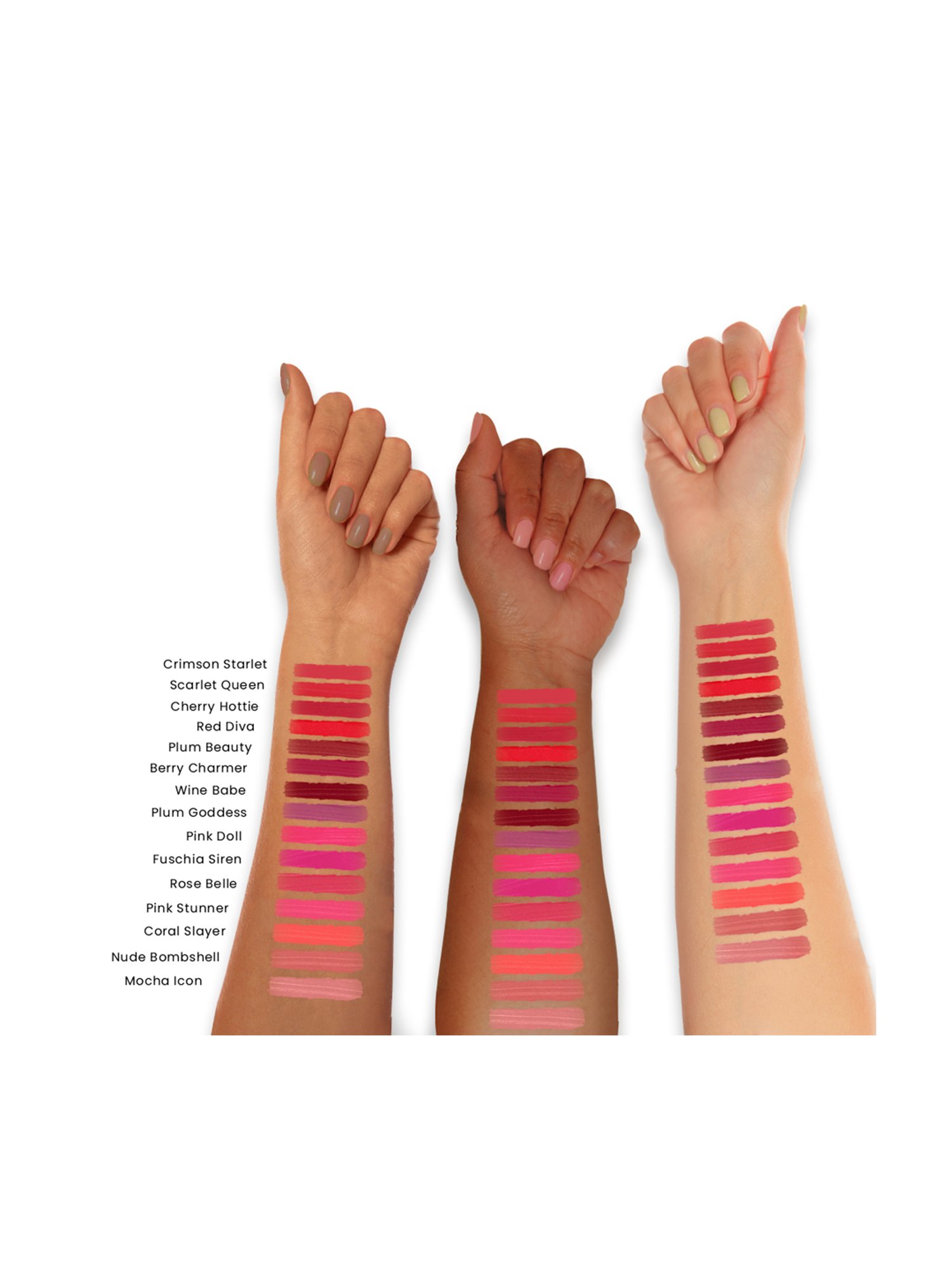 MyGlamm Ultimatte Long Stay Matte Liquid Lipstick Scarlet Queen - 2.5 ml