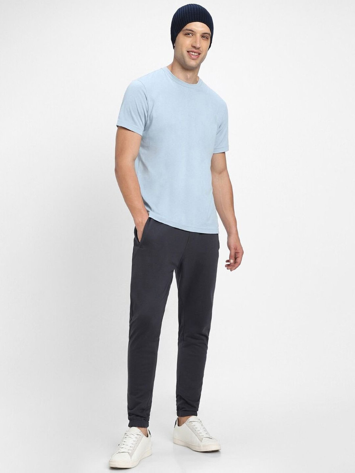 Jack & Jones Navy Blazer Embroidered Baseball Cap