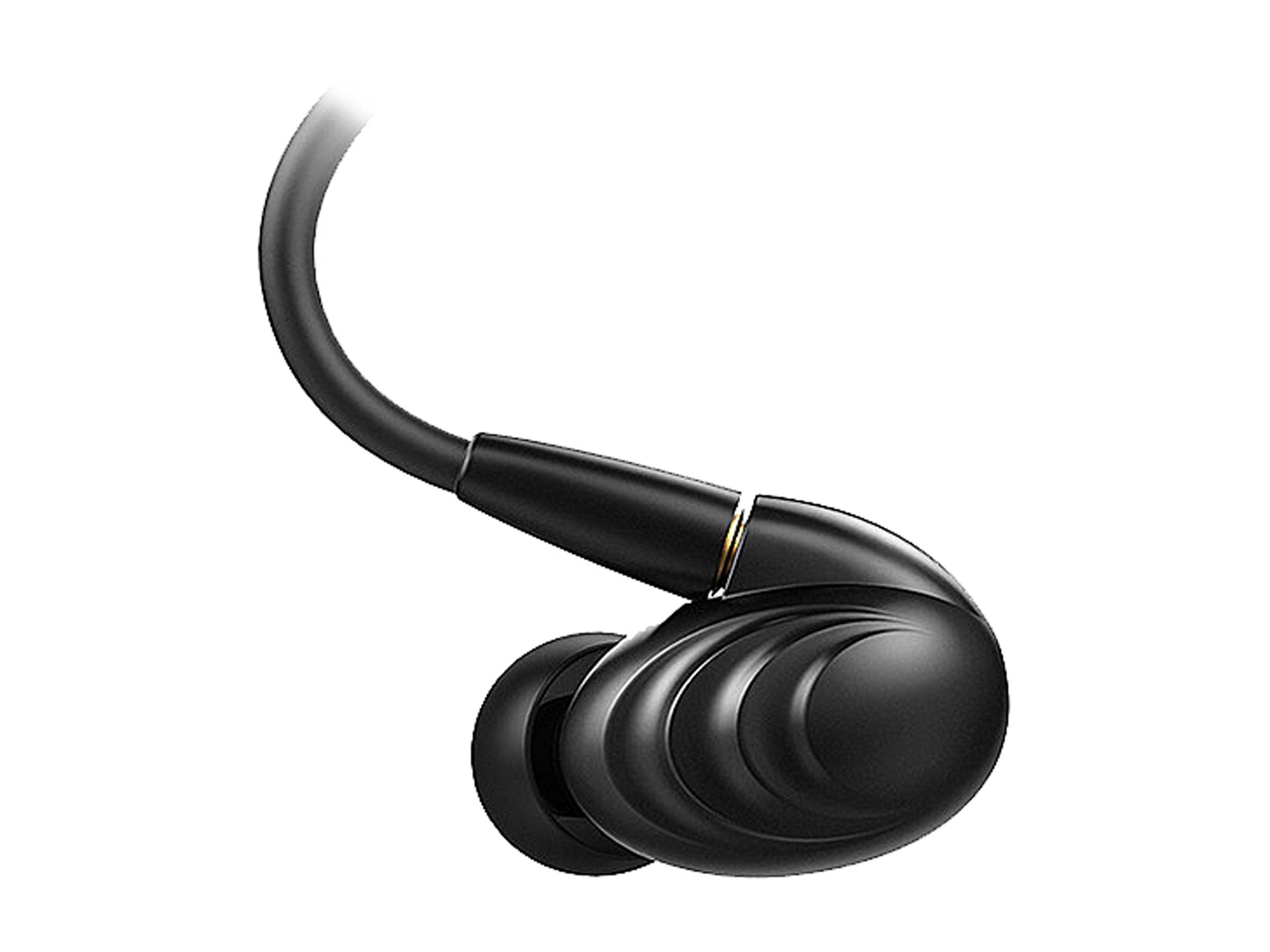 FiiO Headphone F92BA+1 F9 Triple Driver Hybrid In-Ear Monitors Black Retail