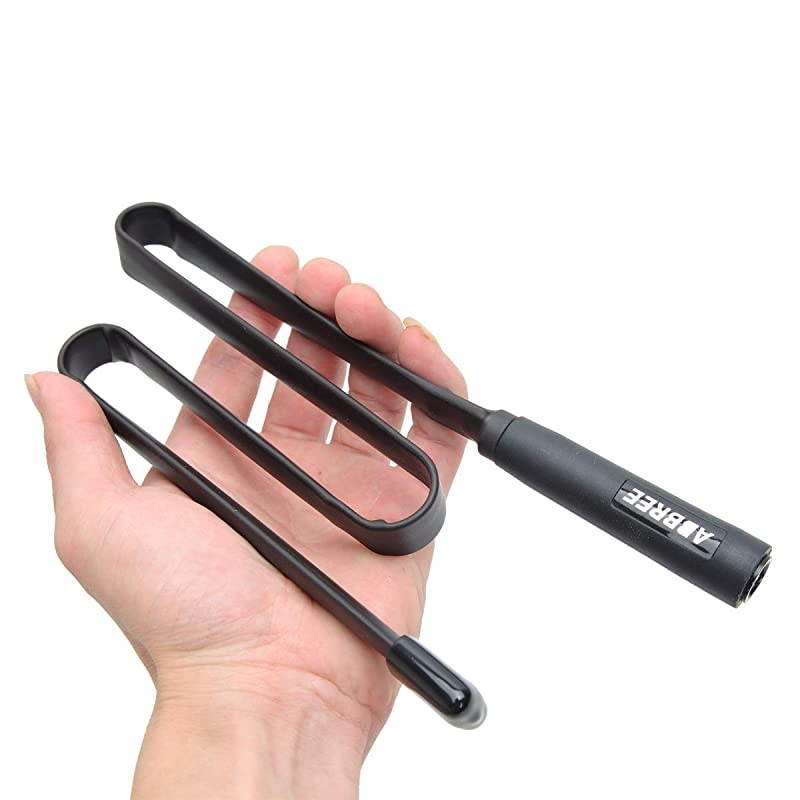 Tactical Antenna 27Mhz 72CM283Inch for CB HandheldPortable Radio with BNC Connector Compatible with Cobra Midland Uniden Anytone CB Radio