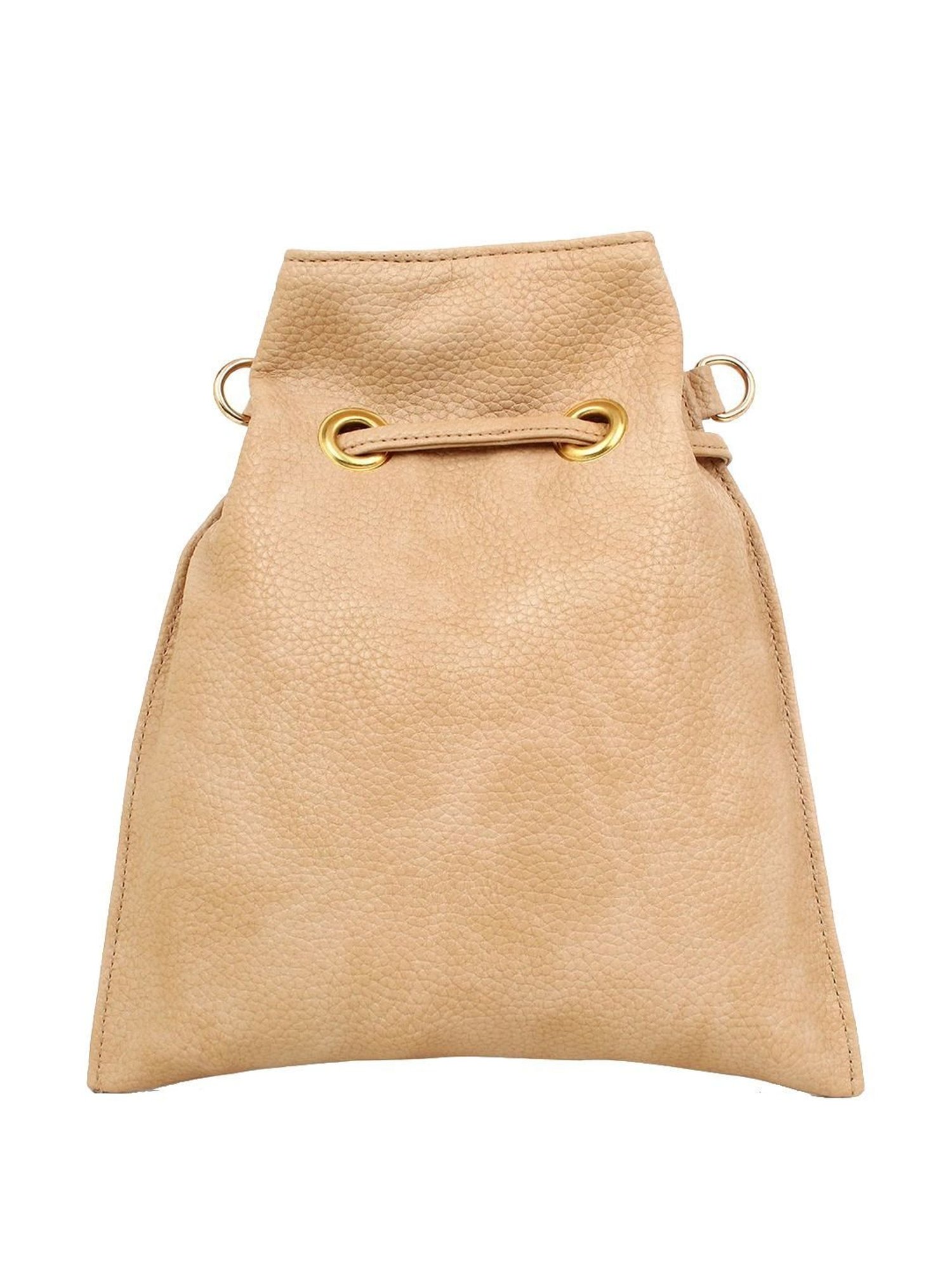 Spice Art Beige Solid Potli