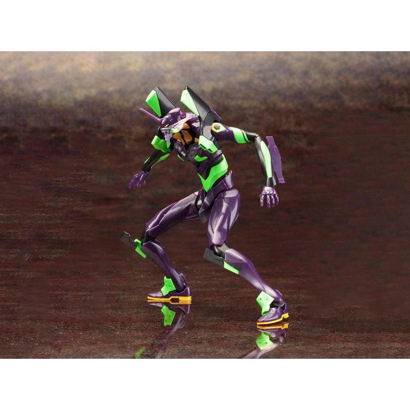 Kotobukiya Evangelion 3.0 EVA Test Type-01 Night Combat Ver. Model Kit