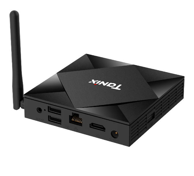 TX6S H616 8K STB allwinner Dual WiFi Android 10.0 Bluetooth 4GB / 64GB