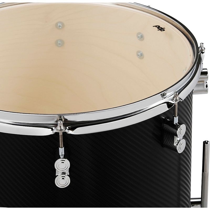 PDP by DW Concept Maple 3-Piece Bop Shell Pack Carbon Fiber