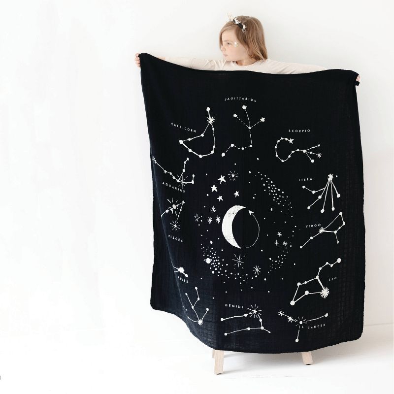 Clementine Kids Astrology Quilt