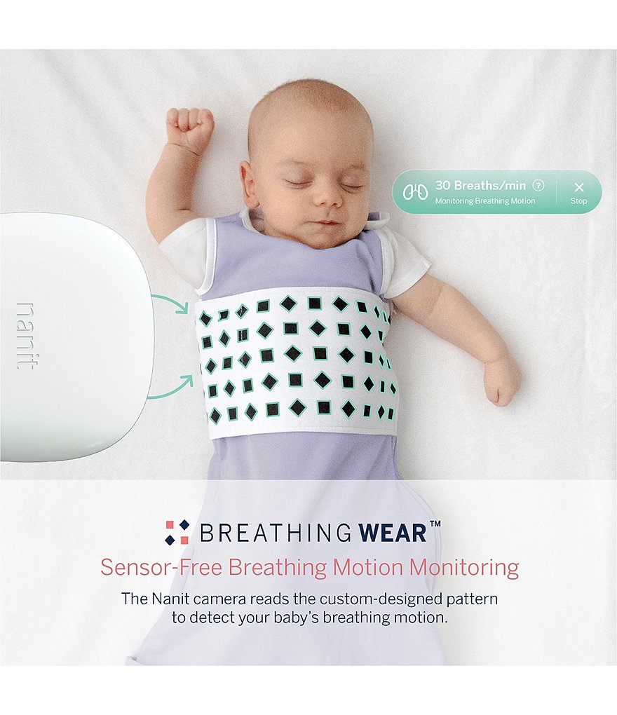 Nanit Baby 3-24 Months Breathing Wear Sleeping Bag