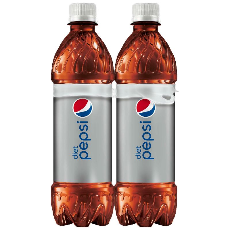 Diet Pepsi Cola Soda - 6pk/16.9 fl oz Bottles