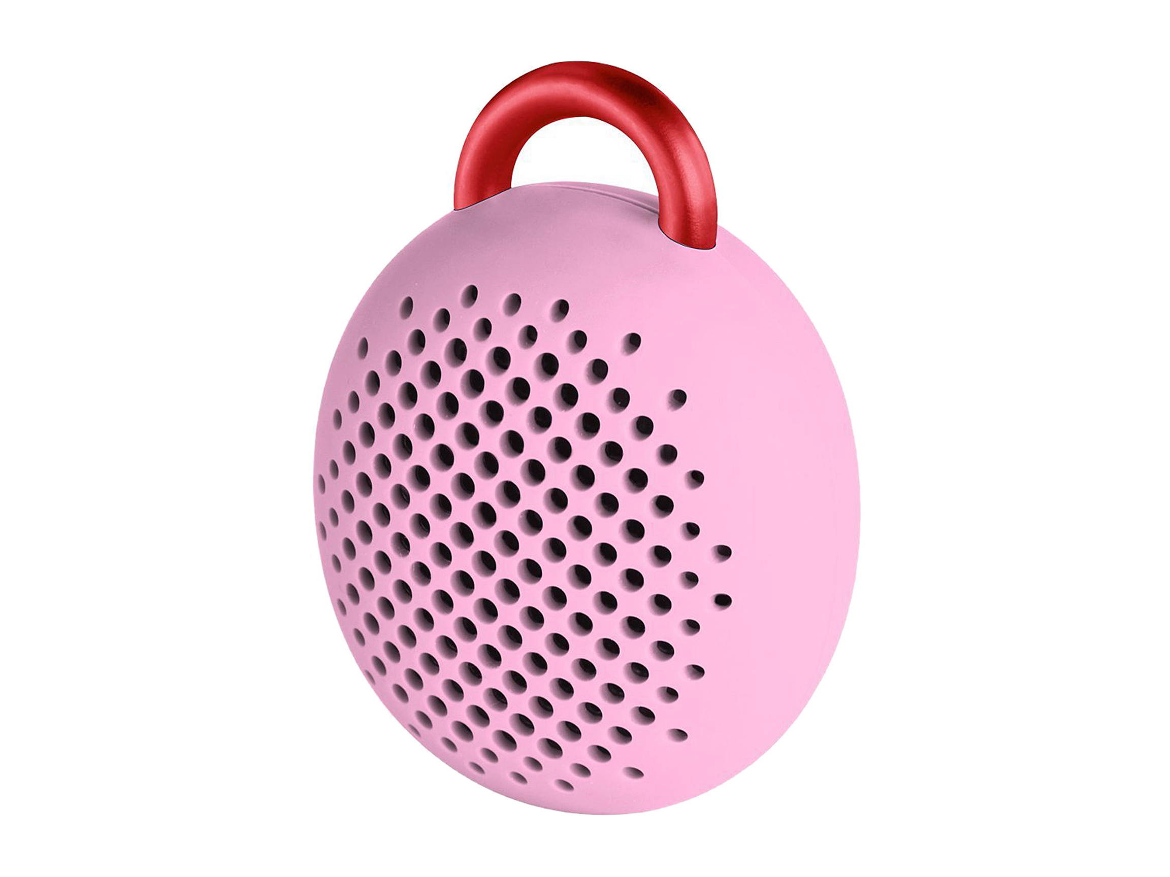 Divoom Bluetune-bean Bluetooth Speaker for Smartphones, Pink , Bluetune-bean Pink