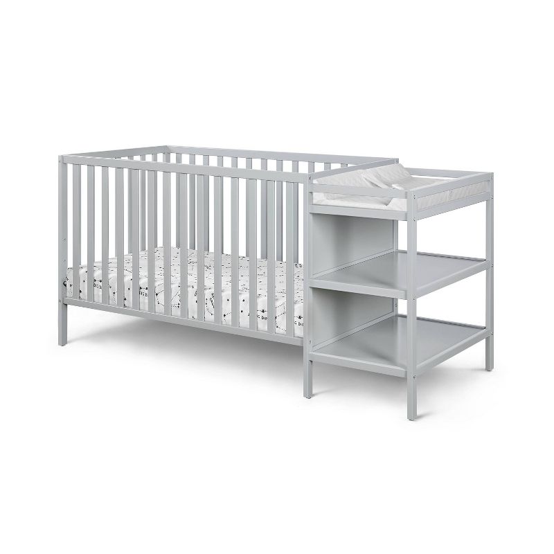 Suite Bebe Palmer Crib Combo - Gray