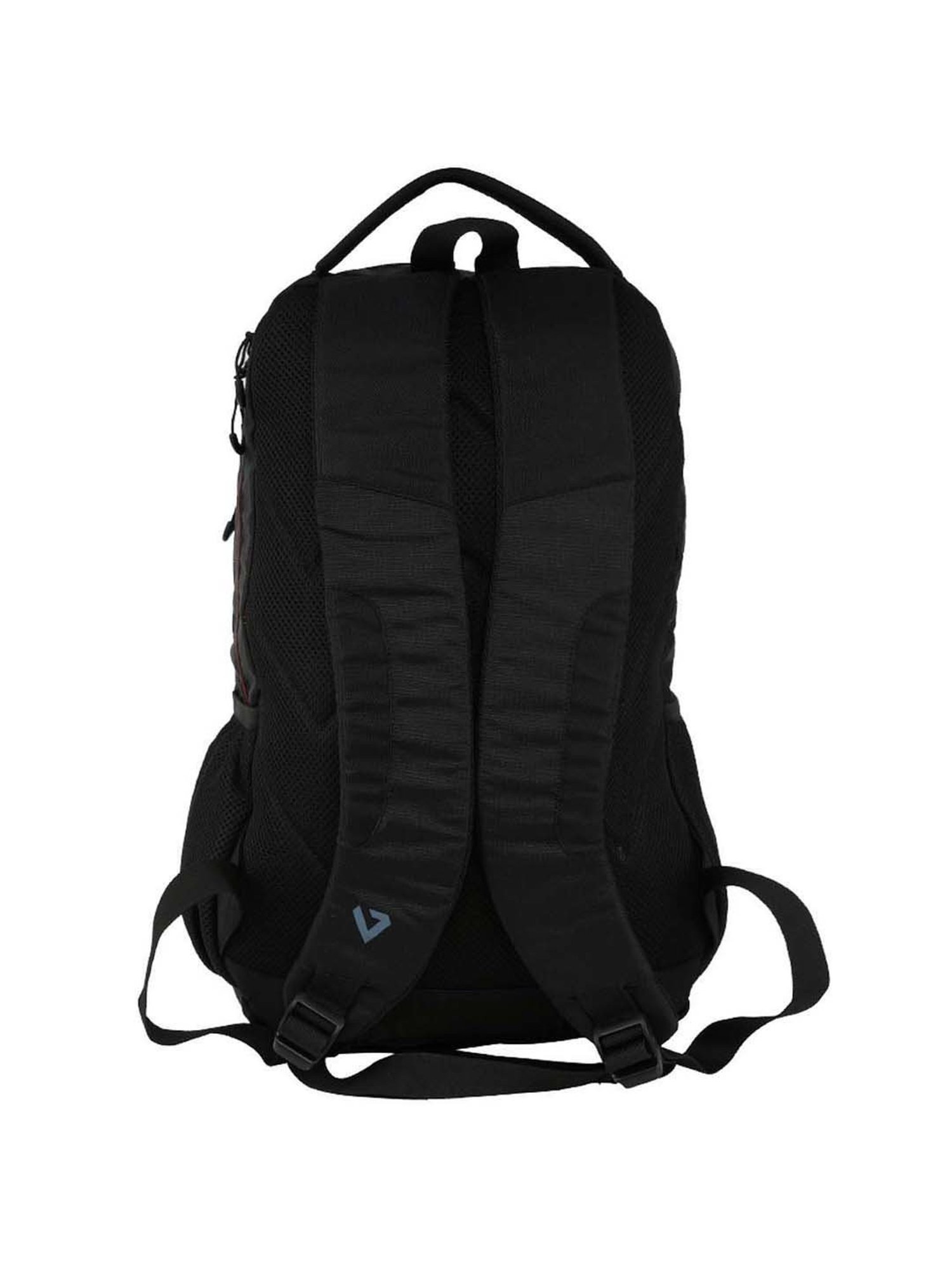 The Vertical 25.09 Ltrs Black Large Laptop Backpack
