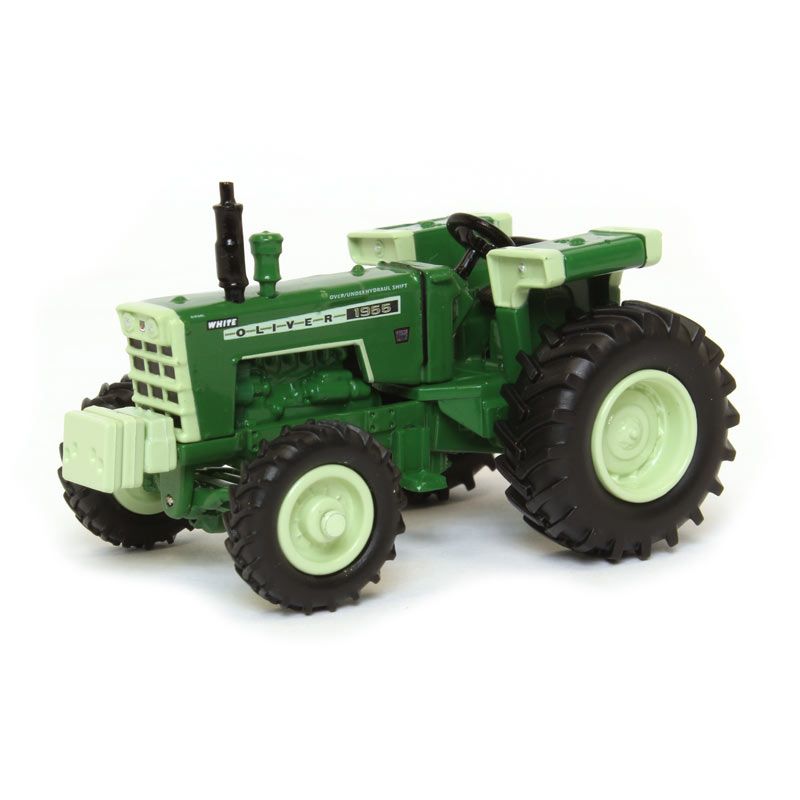 Oliver 1955 2WD Tractor with Power Assist and Duals 1/64 Diecast Model by Speccast