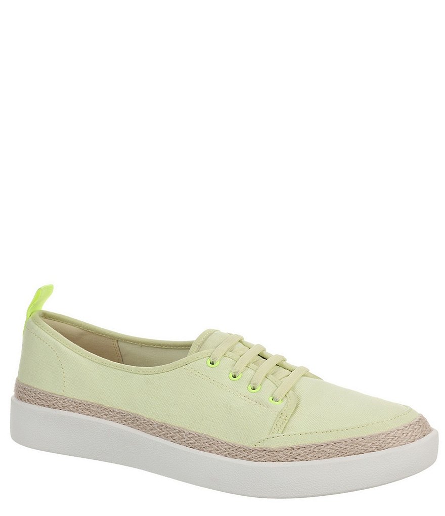 Vionic Jovie Canvas Lace-Up Sneakers