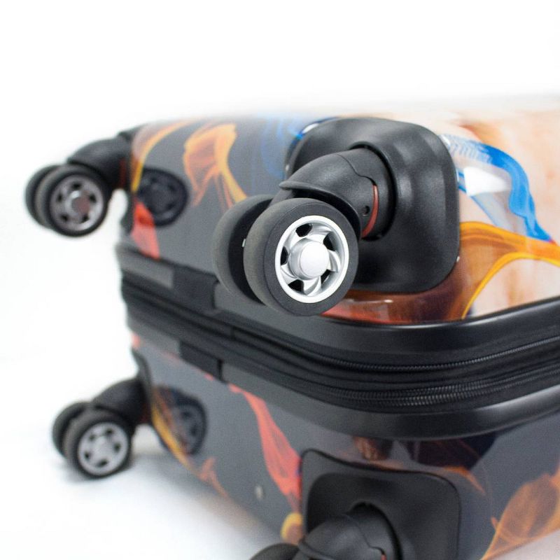 Chariot Travelware CHH-52 Mustang 3pc Luggage Set