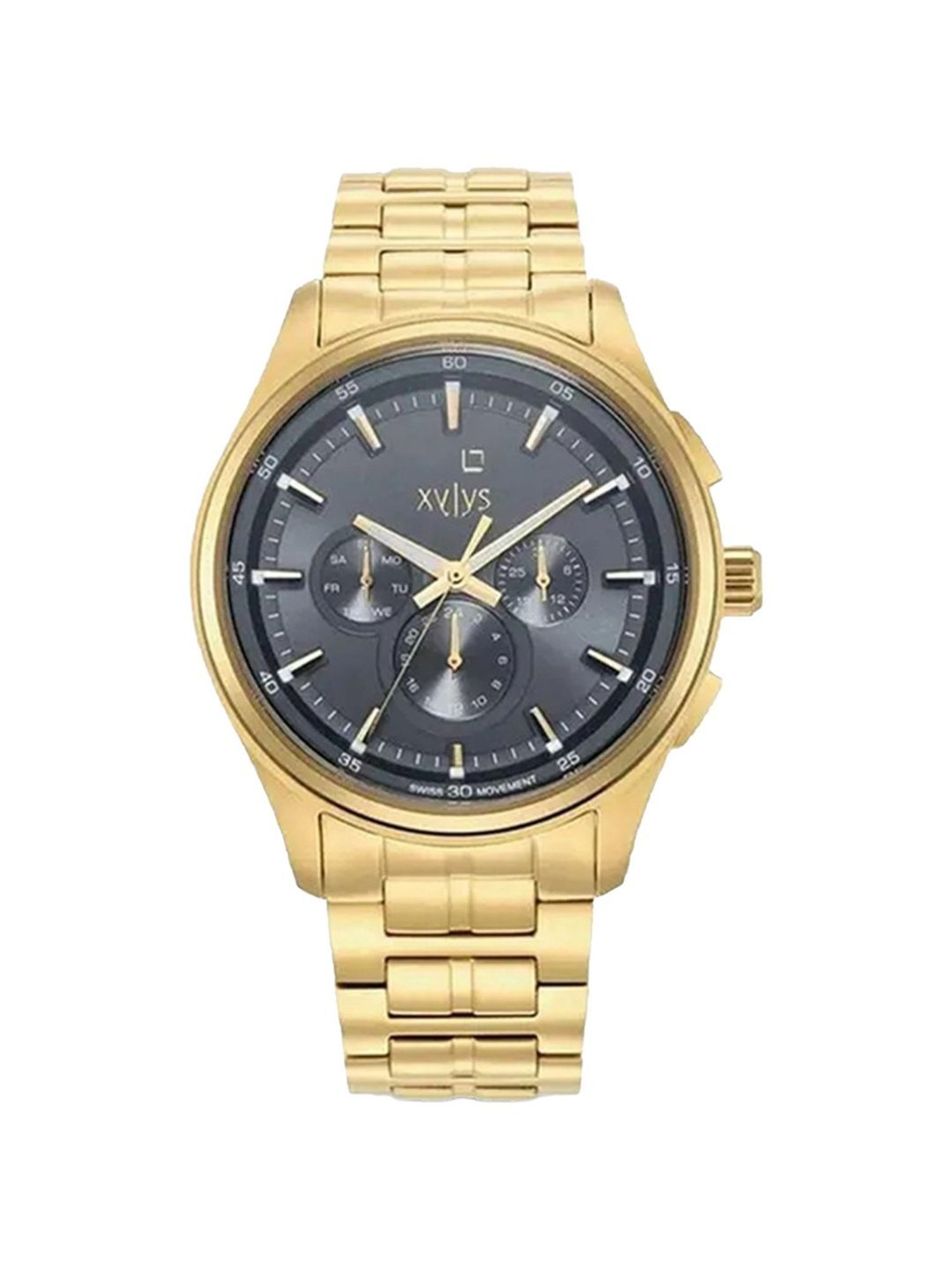 XYLYS NS40035YM02E Classic Analog Watch for Men