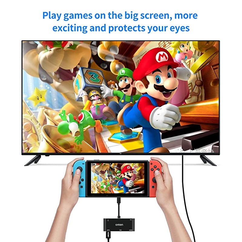 USB C to HDMI VGA Adapter USB Type C Thunderbolt 3 Compatible to HDMI 4K+VGA Adapter Compatible with MacBook ProChromebook PixelDell XPS 13iPad Pro 2018MacBook Air 2018 Silver