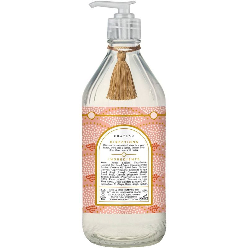 Chateau Hand Soap Sea Salt and Coconut - 16 fl oz