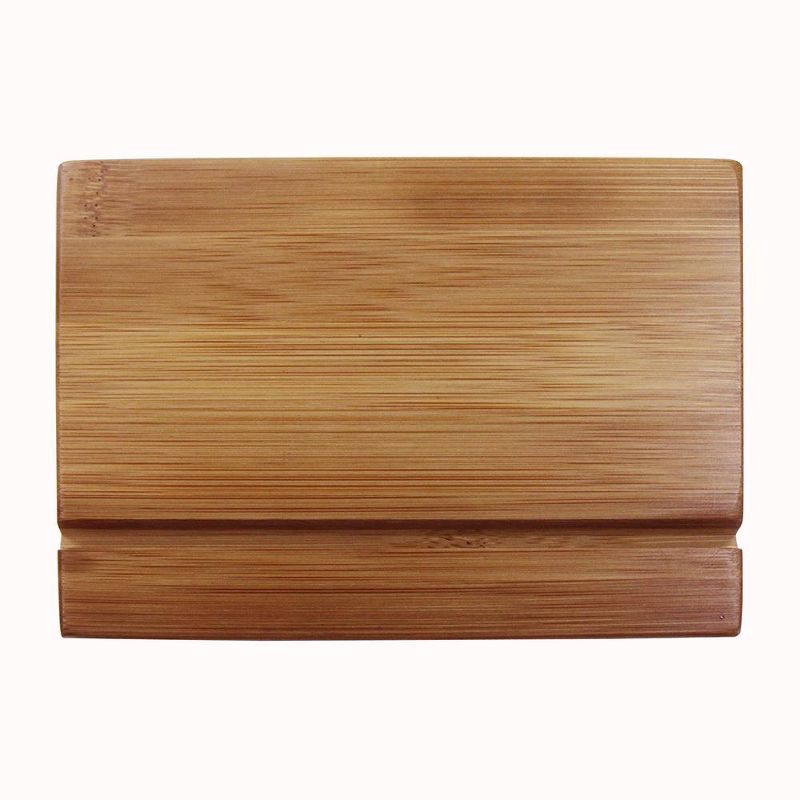 Oceanstar Bamboo Recipe Box with Divider