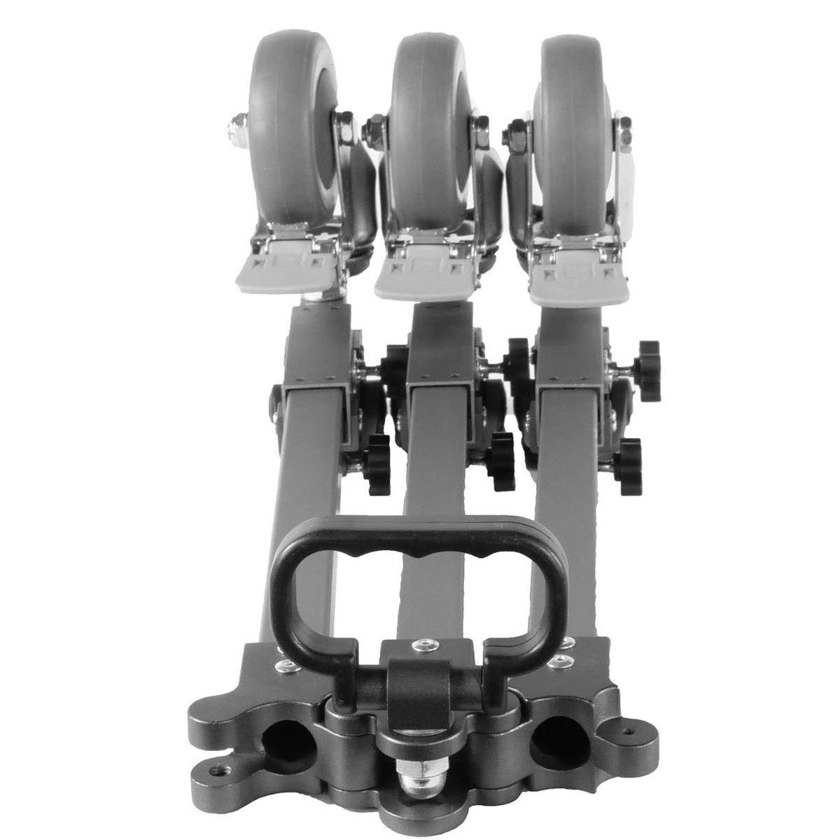 Prompter People TRI-HD500 3-Section Aluminum Tripod System with Spreader & Dolly