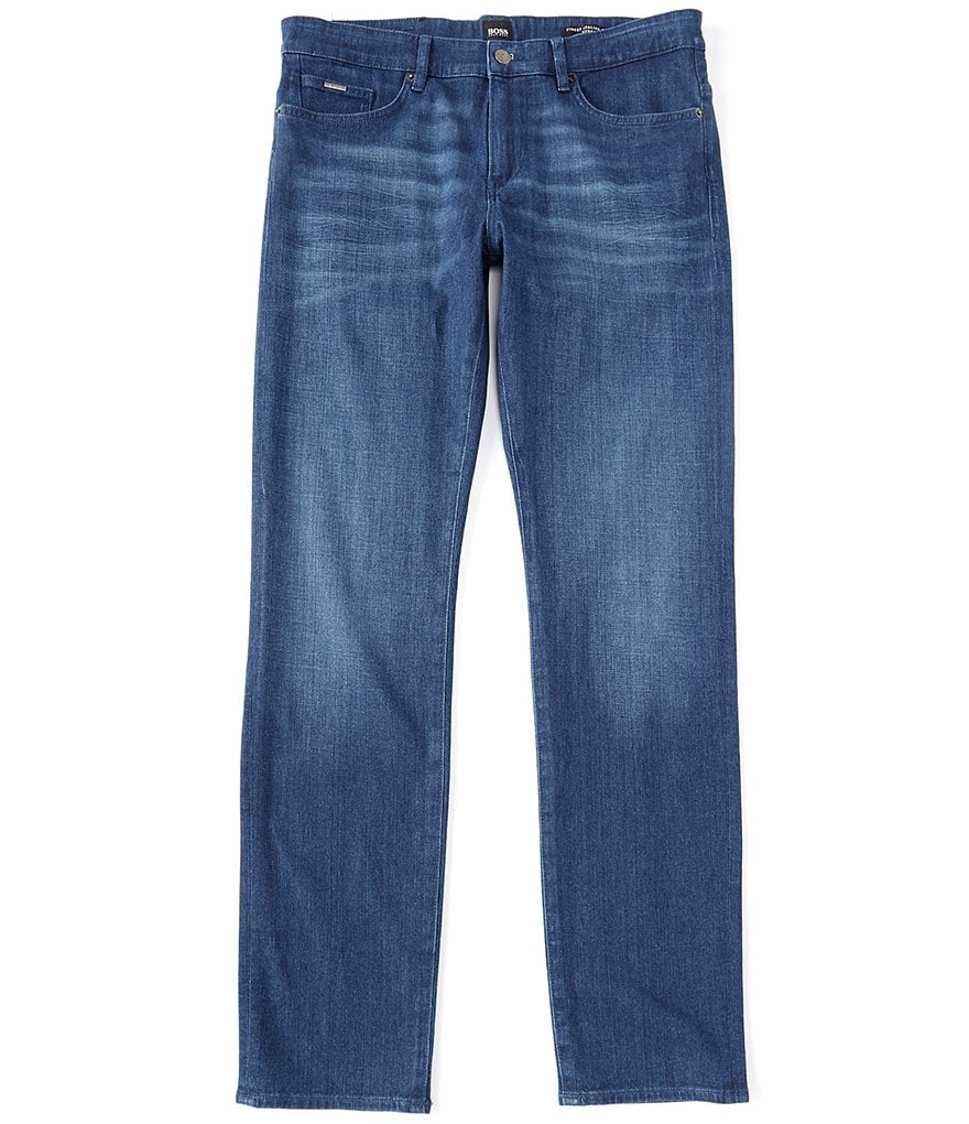 Buffalo David Bitton Ash X Crinkled Slim Fit Jeans