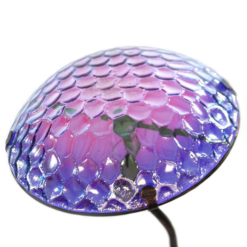 Home & Garden 10.0" Honeycomb Dazzle Stake Yard Decor Regal Art & Gift  -  Decorative Garden Stakes