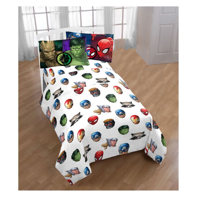 Marvel Avengers Full Movers Sheet Set