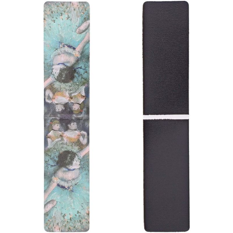 The Gifted Stationary 12-Pack Impressionist Inspired Magnetic Bookmarks in 6 Designs (0.8 x 2 inches)