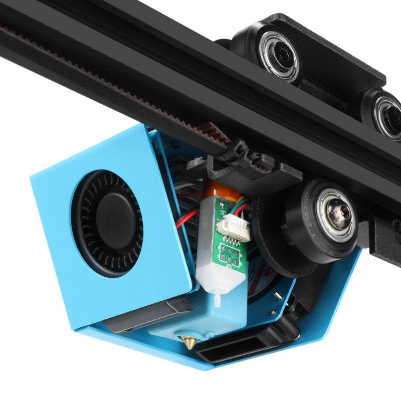 Twotrees Bluer Plus 3D Printer FDM Kit I3 Mega PEI Magnetic Build Plate Large Size Metal Frame BL Touch Screen printing BMG Extruder Free Test PLA Filament 11.81"(L)X11.81"(W)X15.75"(H) Printing Size