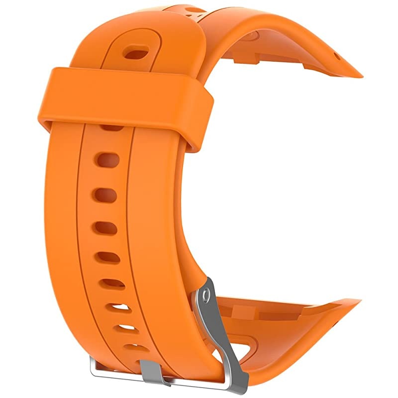 Band for Garmin Forerunner 10 15 Soft Silicone Replacement Watch Band Strap for Garmin Forerunner 10 15 GPS Watch