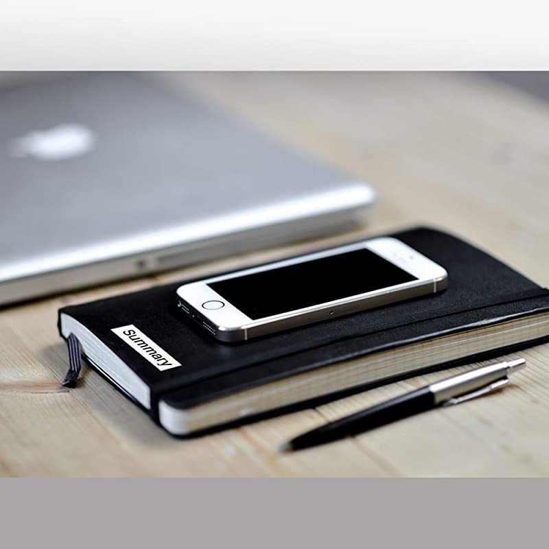 Compatible Label Tape Replacement for Brother Ptouch M-Tape M231 M-K231 MK231(12mm) 0.47Inch x (8m)26.2 Feet, Black on White Work with Ptouch PT-M95 PT-90 PT70 PT-65 PT85 4 Pack